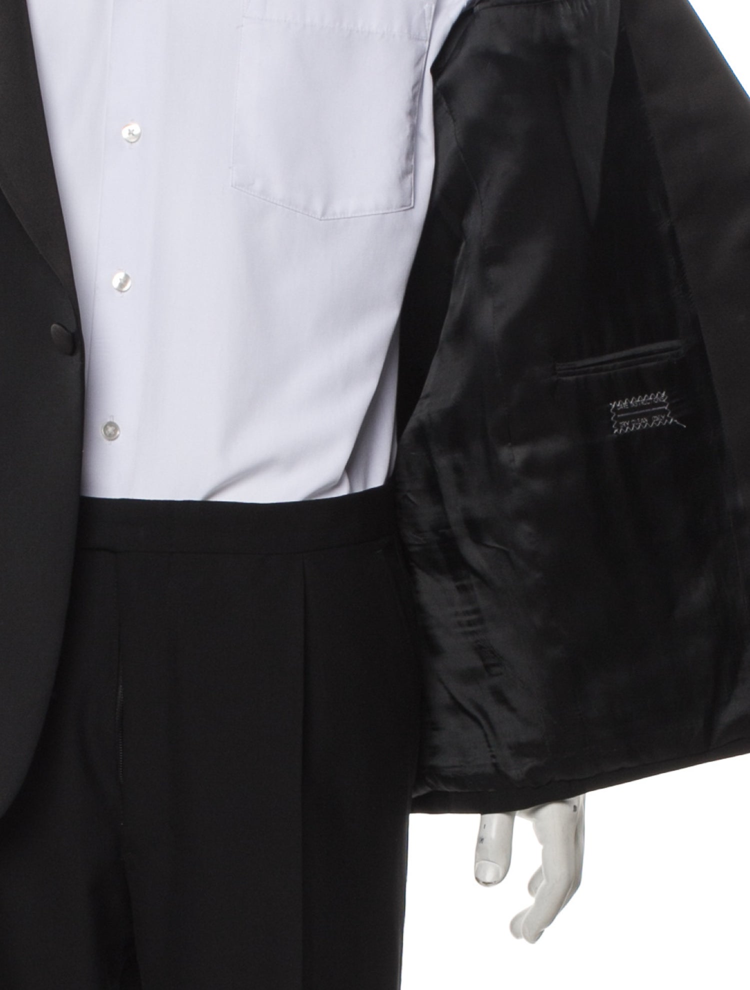 Giorgio Armani Virgin Wool Two-Piece Suit