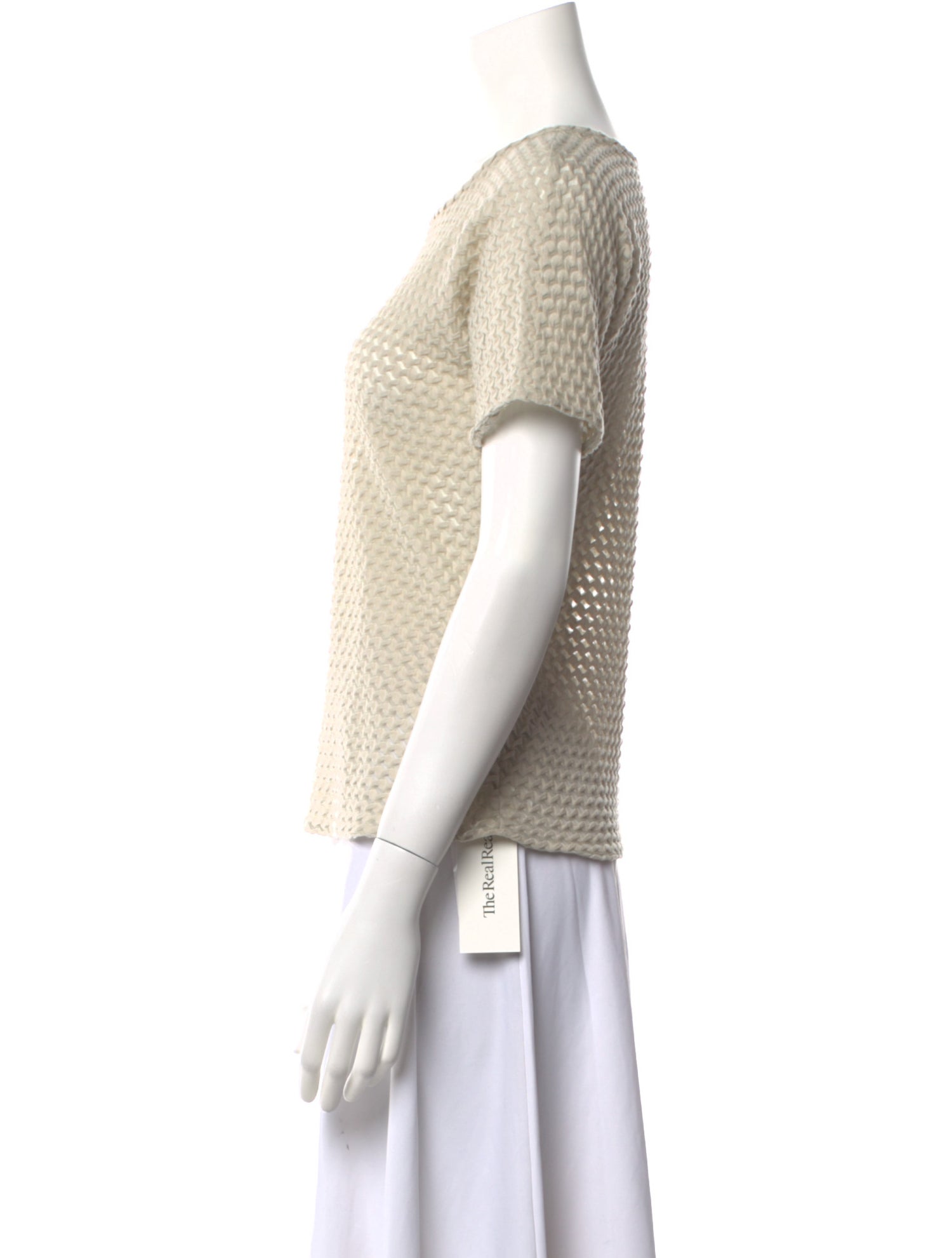 Giorgio Armani Scoop Neck Short Sleeve T-Shirt