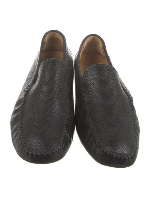 Giorgio Armani Leather Drivers