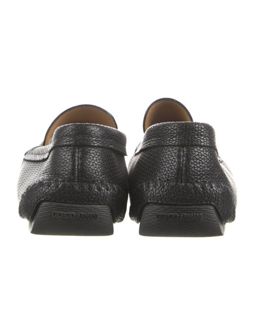 Giorgio Armani Leather Drivers