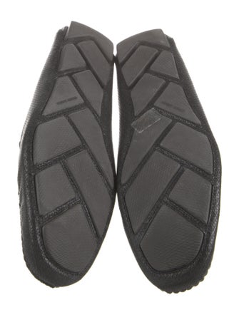 Giorgio Armani Leather Drivers