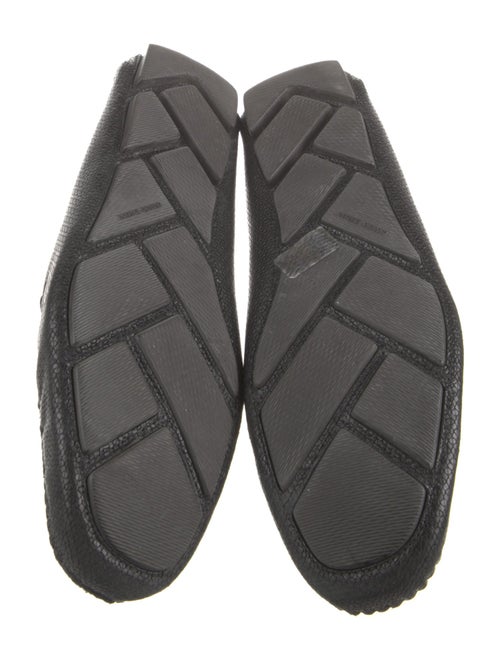 Giorgio Armani Leather Drivers