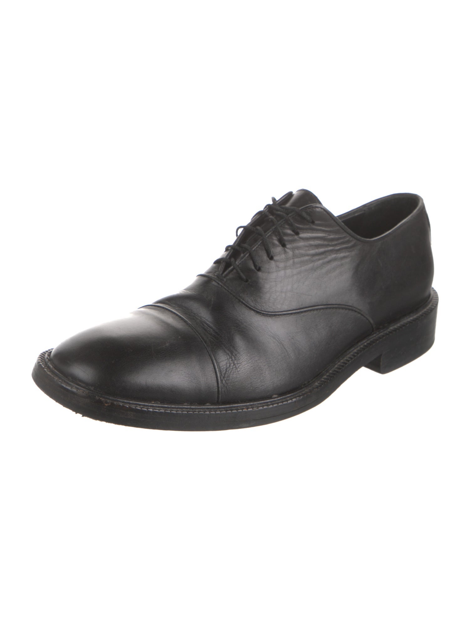 Giorgio Armani Leather Oxfords