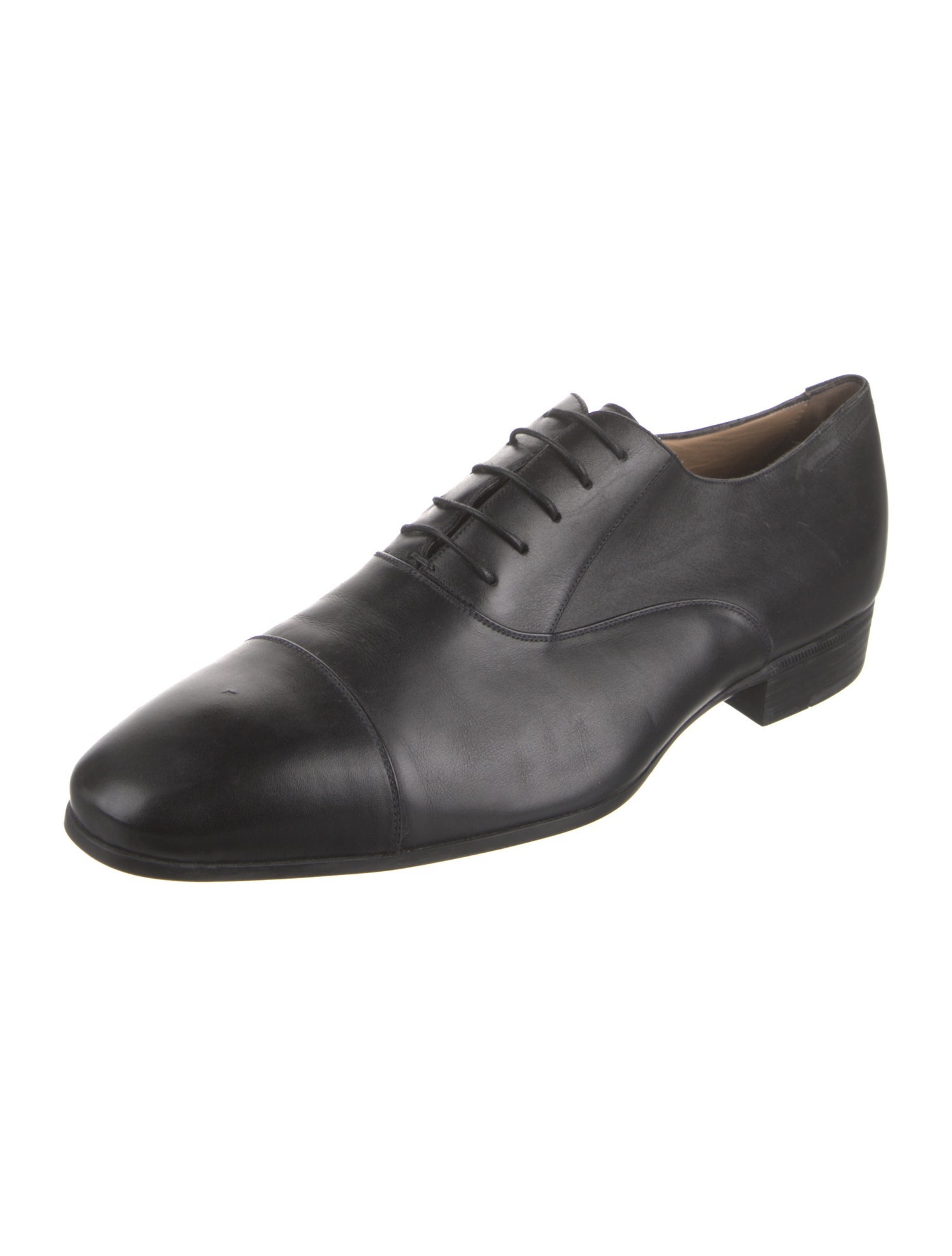 Giorgio Armani Leather Oxfords