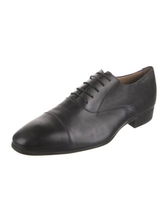 Giorgio Armani Leather Oxfords