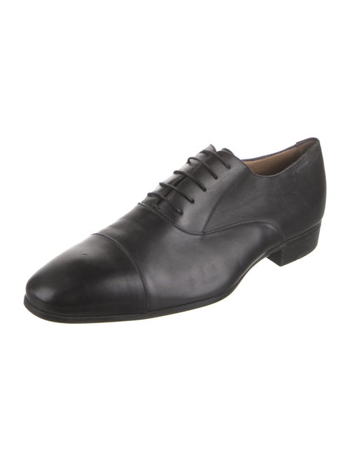 Giorgio Armani Leather Oxfords