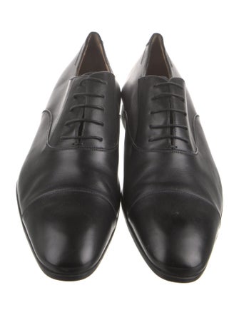 Giorgio Armani Leather Oxfords
