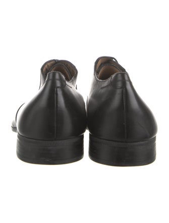 Giorgio Armani Leather Oxfords