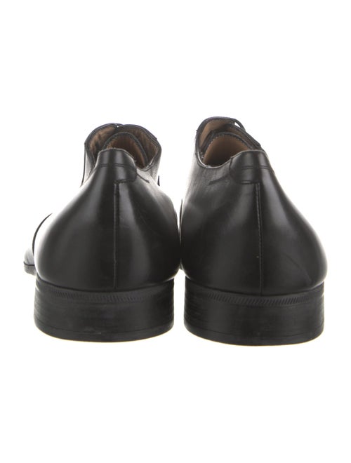 Giorgio Armani Leather Oxfords