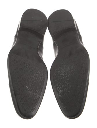 Giorgio Armani Leather Oxfords