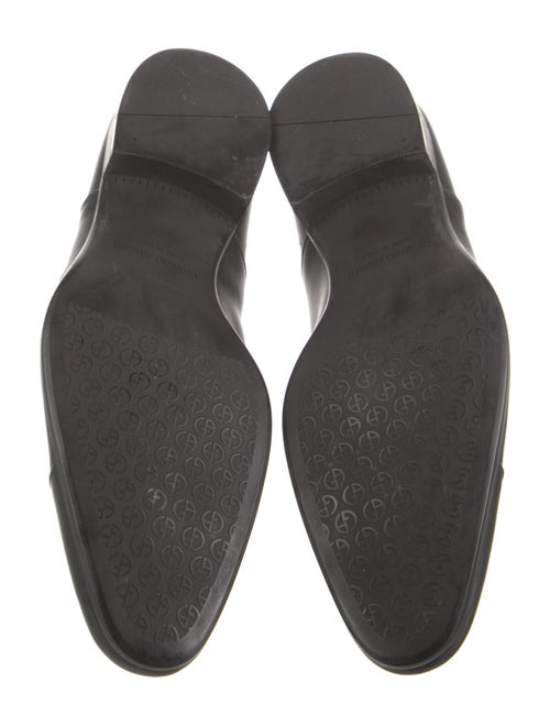 Giorgio Armani Leather Oxfords