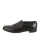 Giorgio Armani Leather Loafers