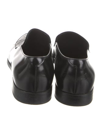 Giorgio Armani Leather Loafers