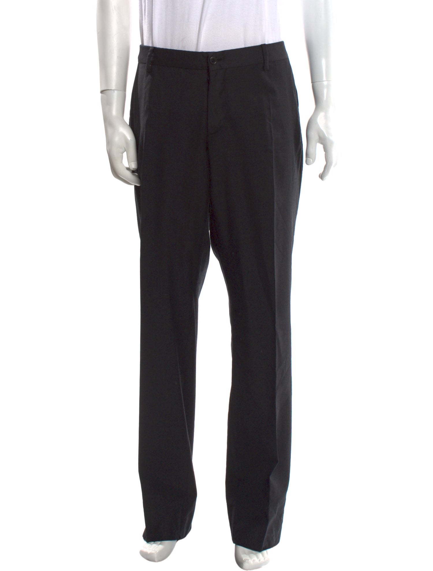 Giorgio Armani Virgin Wool Dress Pants
