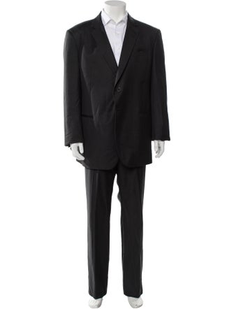 Giorgio Armani Virgin Wool Two-Piece Suit