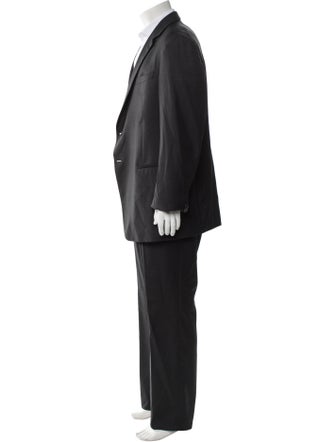 Giorgio Armani Virgin Wool Two-Piece Suit