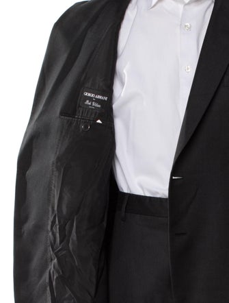 Giorgio Armani Virgin Wool Two-Piece Suit