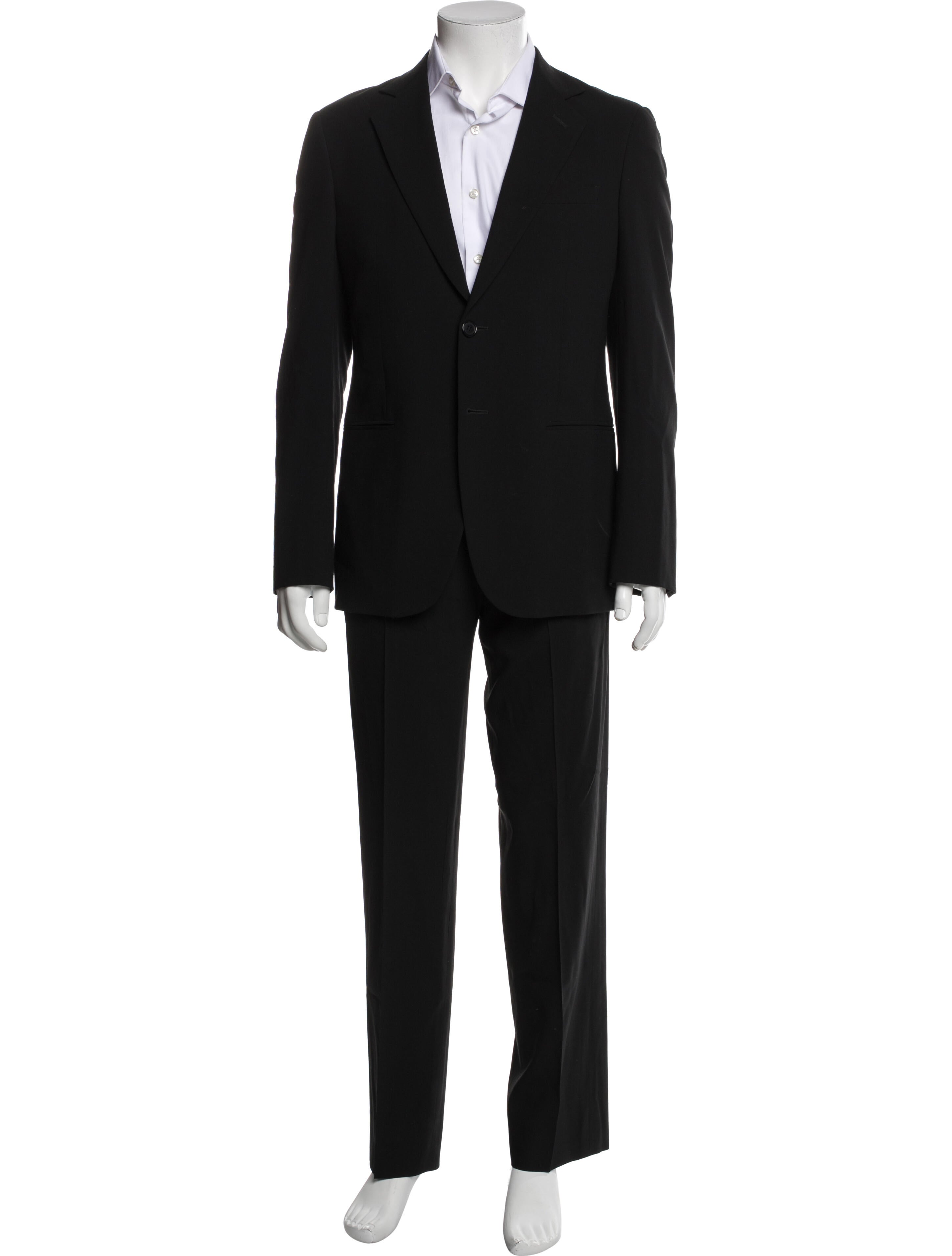 Giorgio Armani Virgin Wool Two-Piece Suit