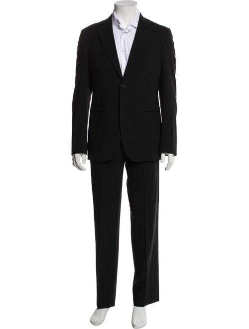 Giorgio Armani Virgin Wool Two-Piece Suit