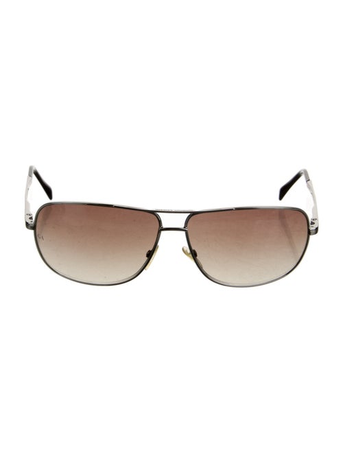 Giorgio Armani Aviator Gradient Sunglasses