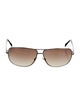 Giorgio Armani Aviator Gradient Sunglasses