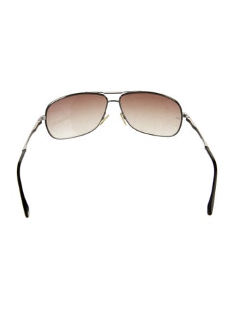 Giorgio Armani Aviator Gradient Sunglasses