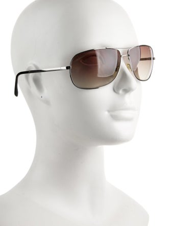 Giorgio Armani Aviator Gradient Sunglasses