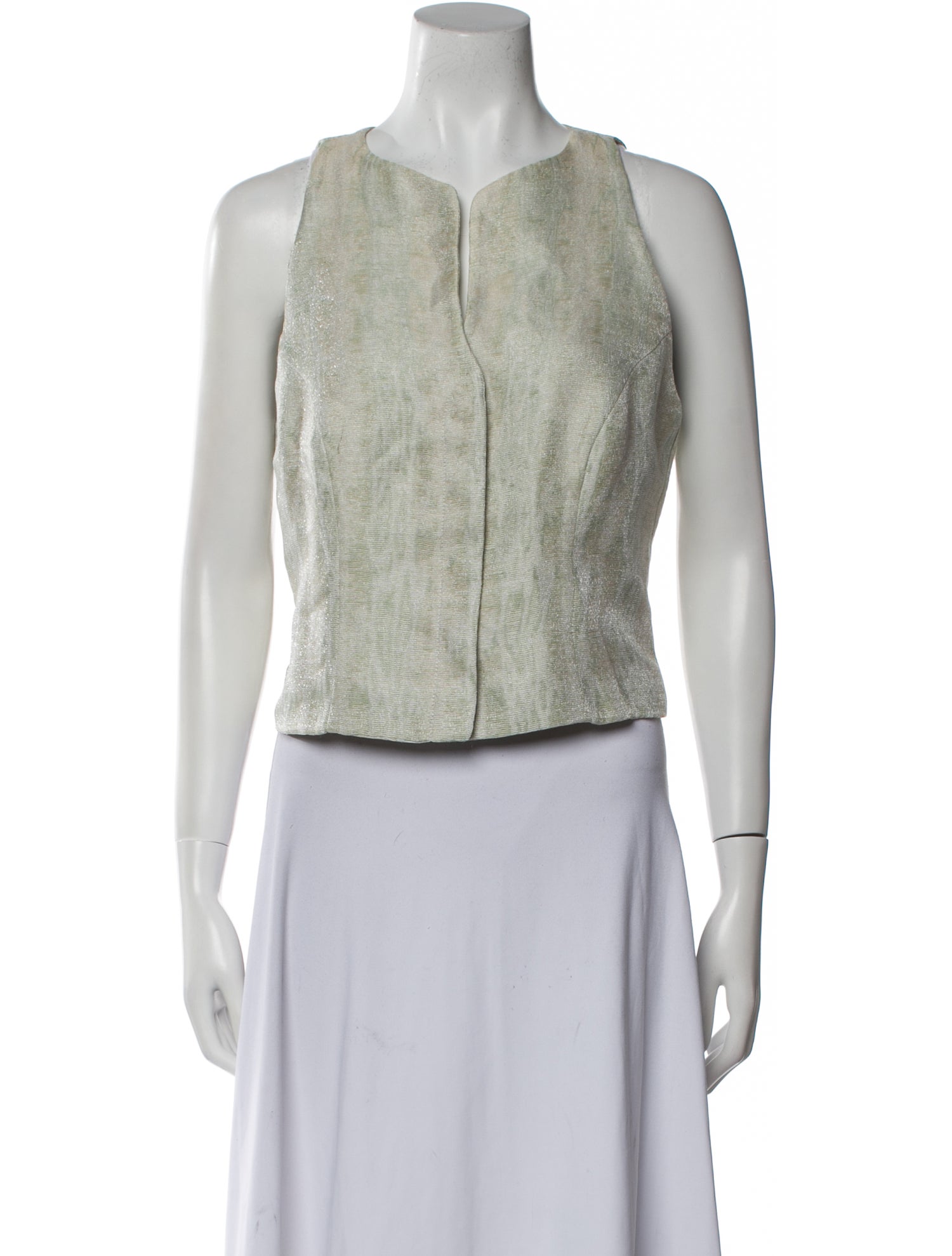 Giorgio Armani Vintage 1990's Crop Top