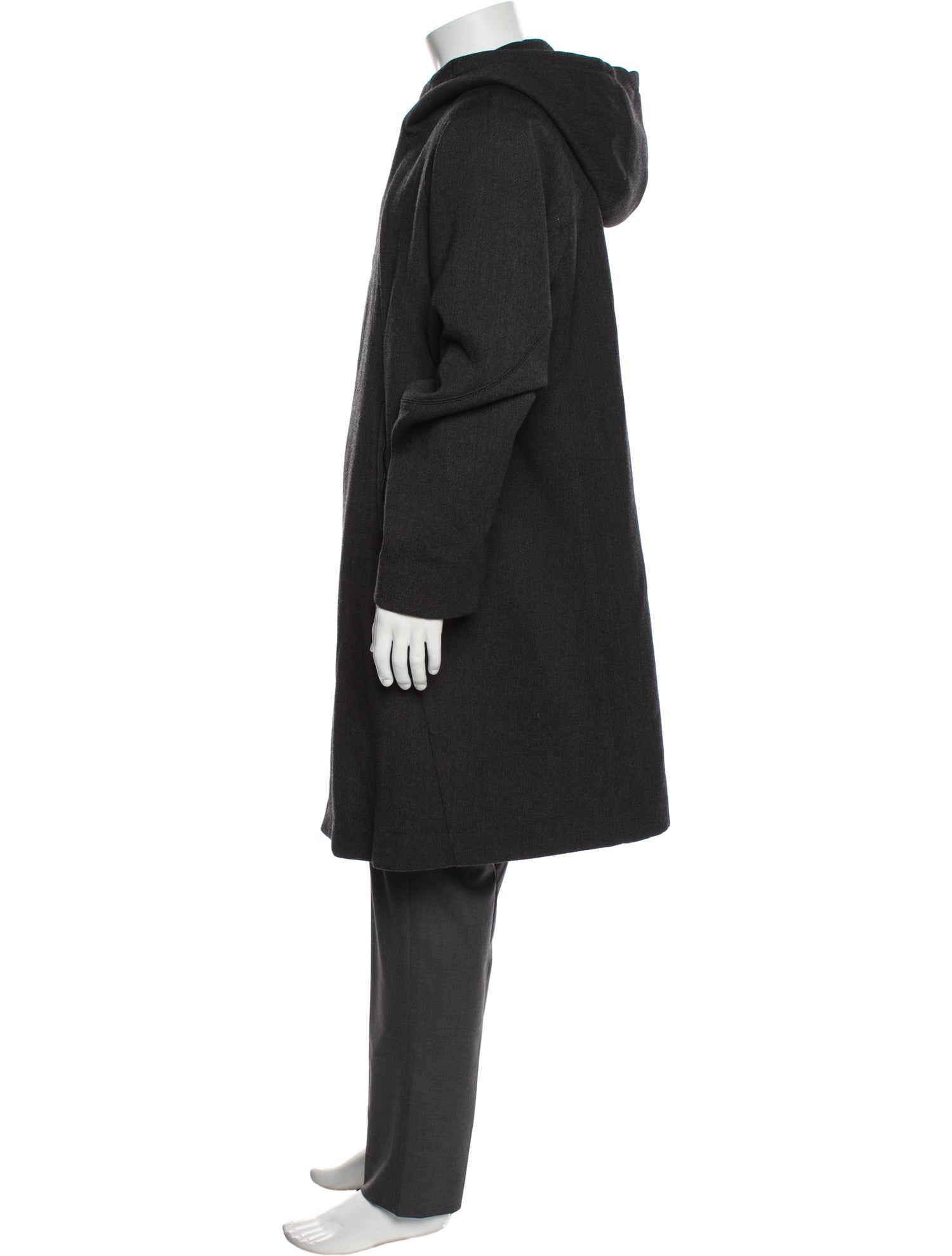 Giorgio Armani Virgin Wool Parka