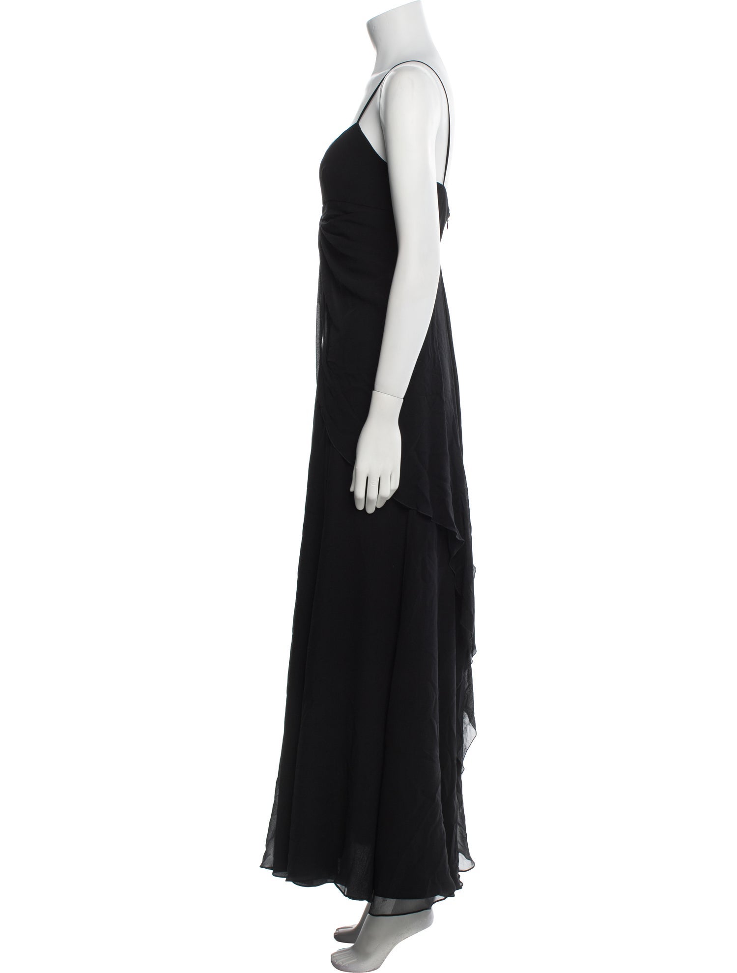 Giorgio Armani Silk Long Dress