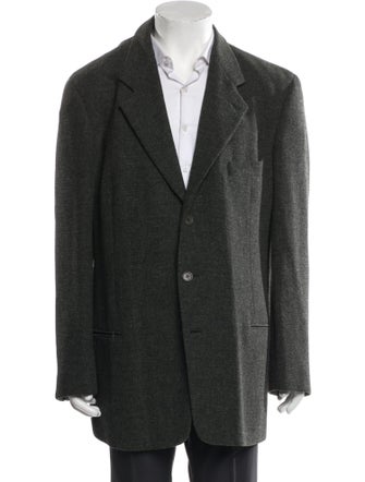 Giorgio Armani Virgin Wool Coat