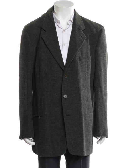 Giorgio Armani Virgin Wool Coat