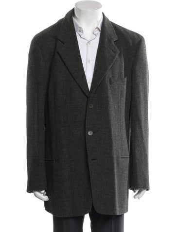 Giorgio Armani Outerwear Virgin Wool Coat M