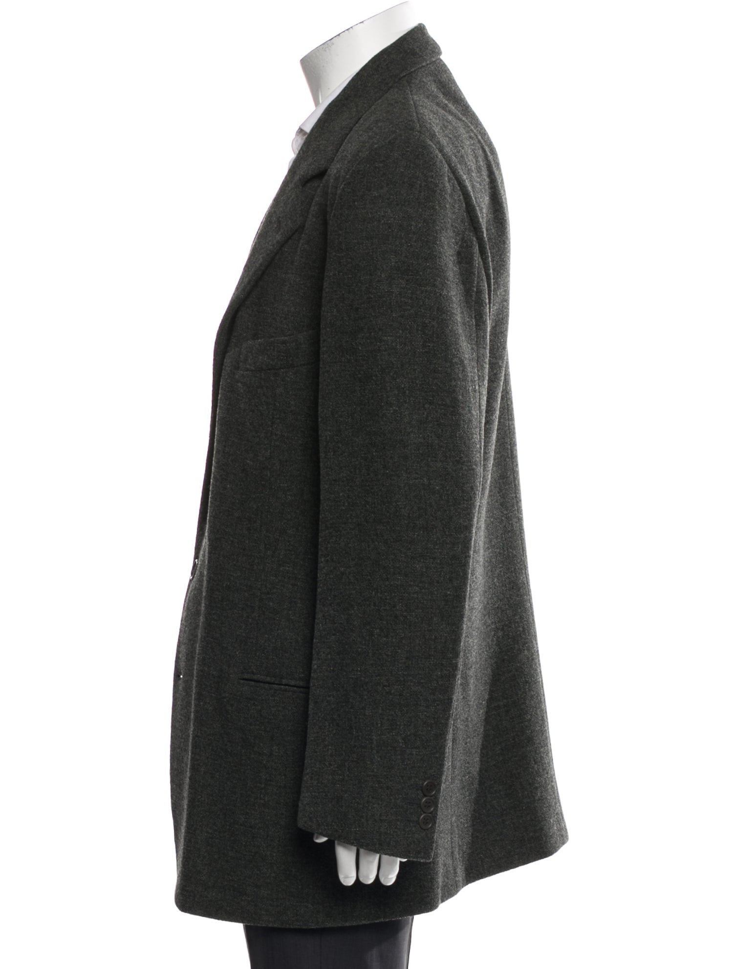 Giorgio Armani Virgin Wool Coat
