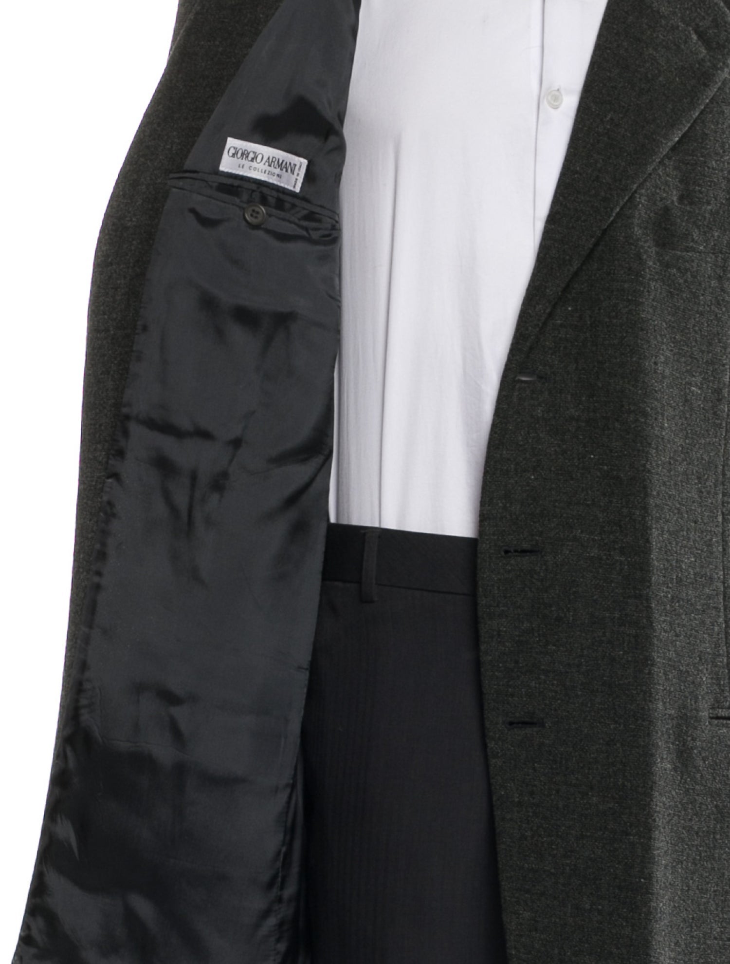 Giorgio Armani Virgin Wool Coat