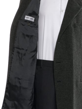 Giorgio Armani Virgin Wool Coat