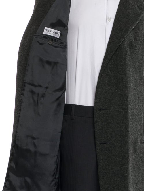 Giorgio Armani Virgin Wool Coat