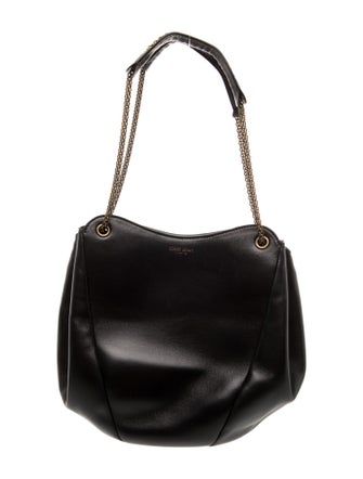 Giorgio Armani Leather Shoulder Bag