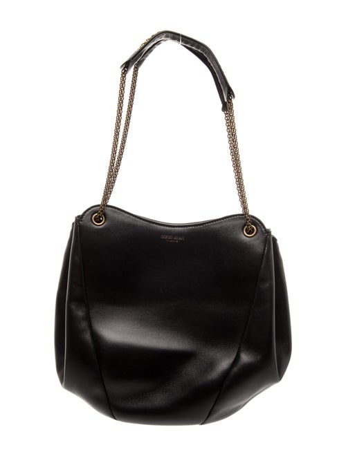 Giorgio Armani Leather Shoulder Bag