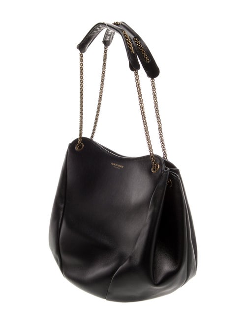 Giorgio Armani Leather Shoulder Bag