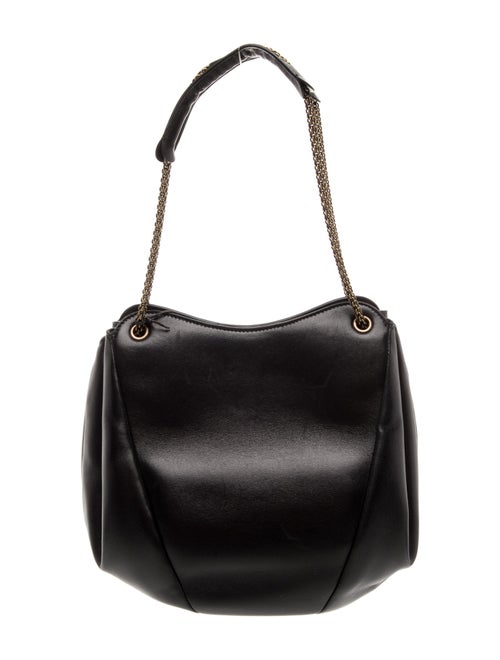 Giorgio Armani Leather Shoulder Bag
