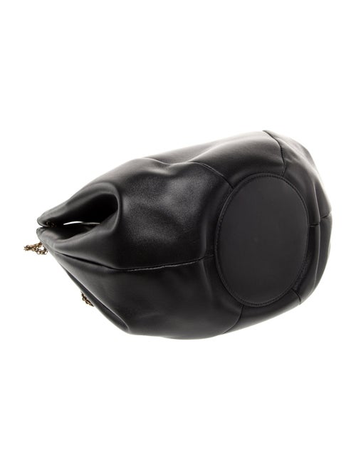 Giorgio Armani Leather Shoulder Bag