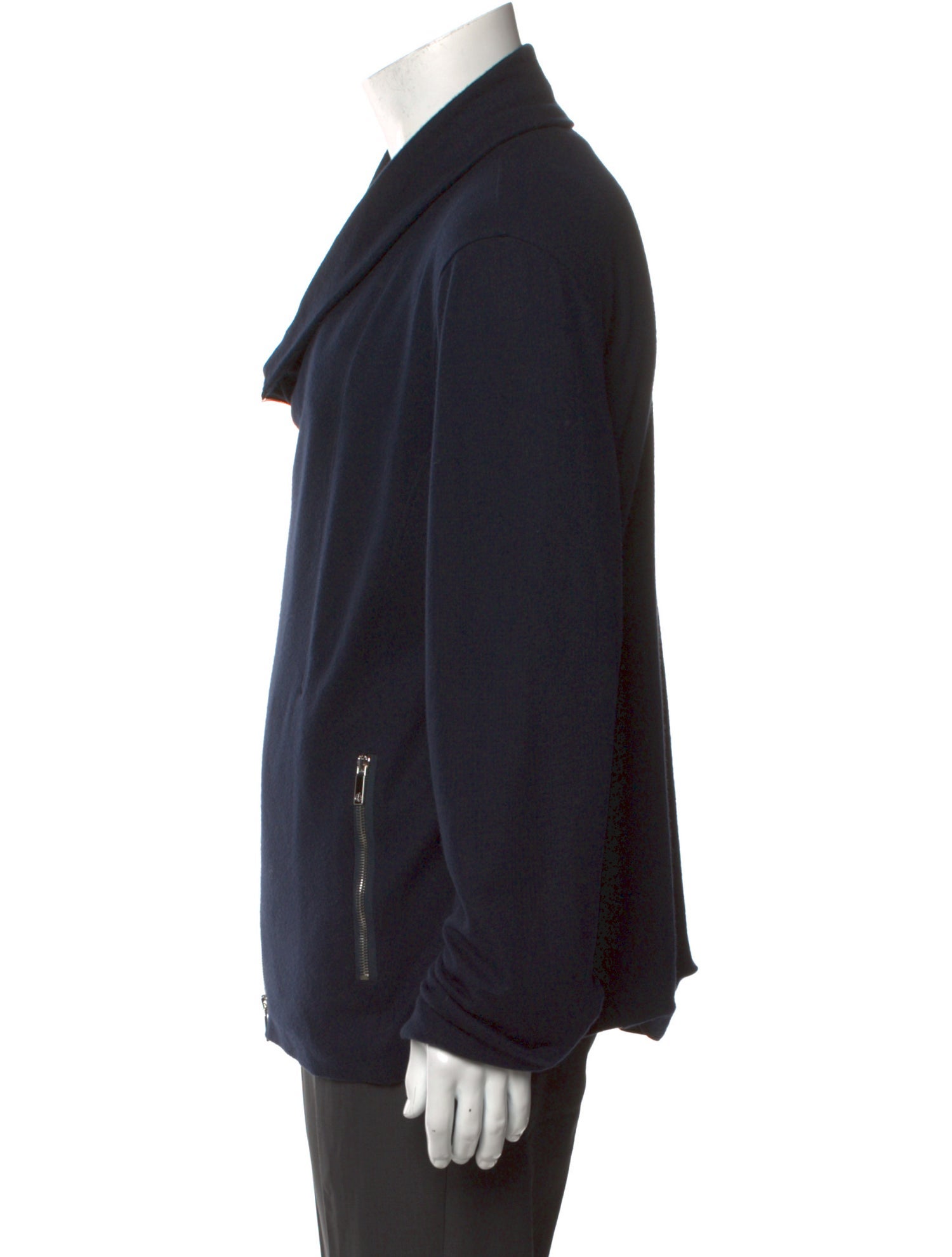 Giorgio Armani Cashmere V-Neck Sweatshirt