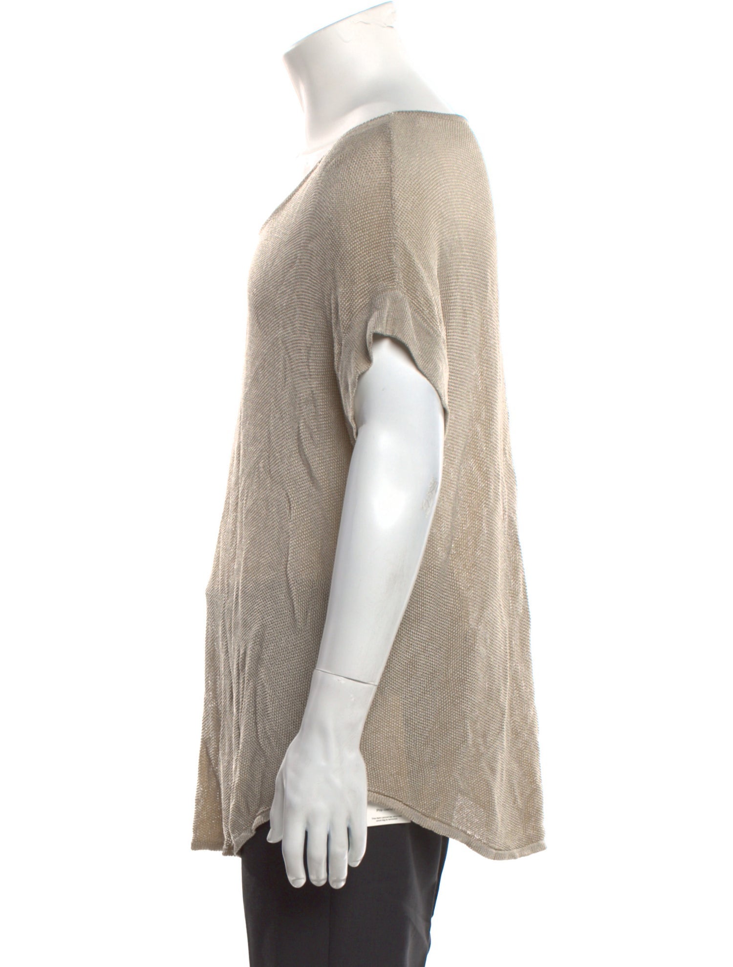 Giorgio Armani Scoop Neck Short Sleeve T-Shirt