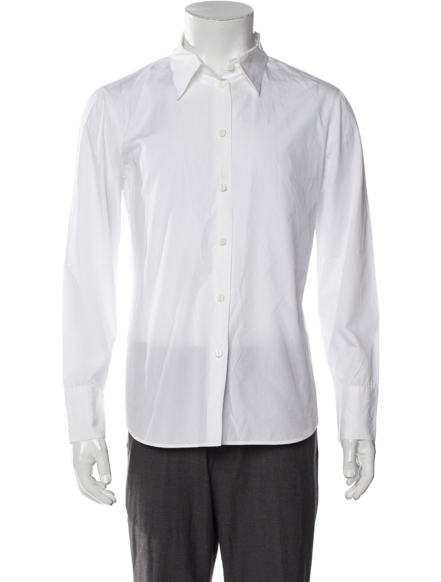 Giorgio Armani Long Sleeve Dress Shirt