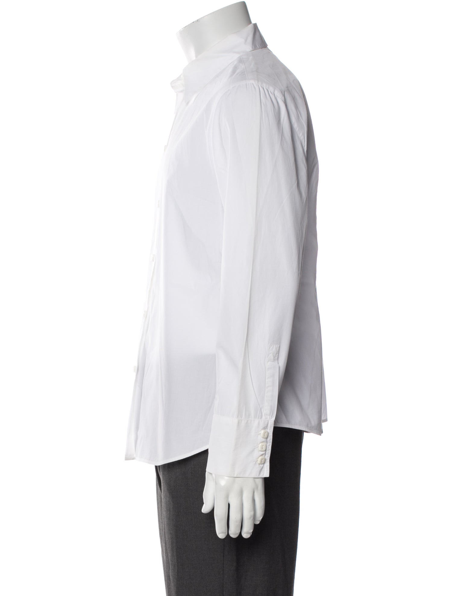Giorgio Armani Long Sleeve Dress Shirt