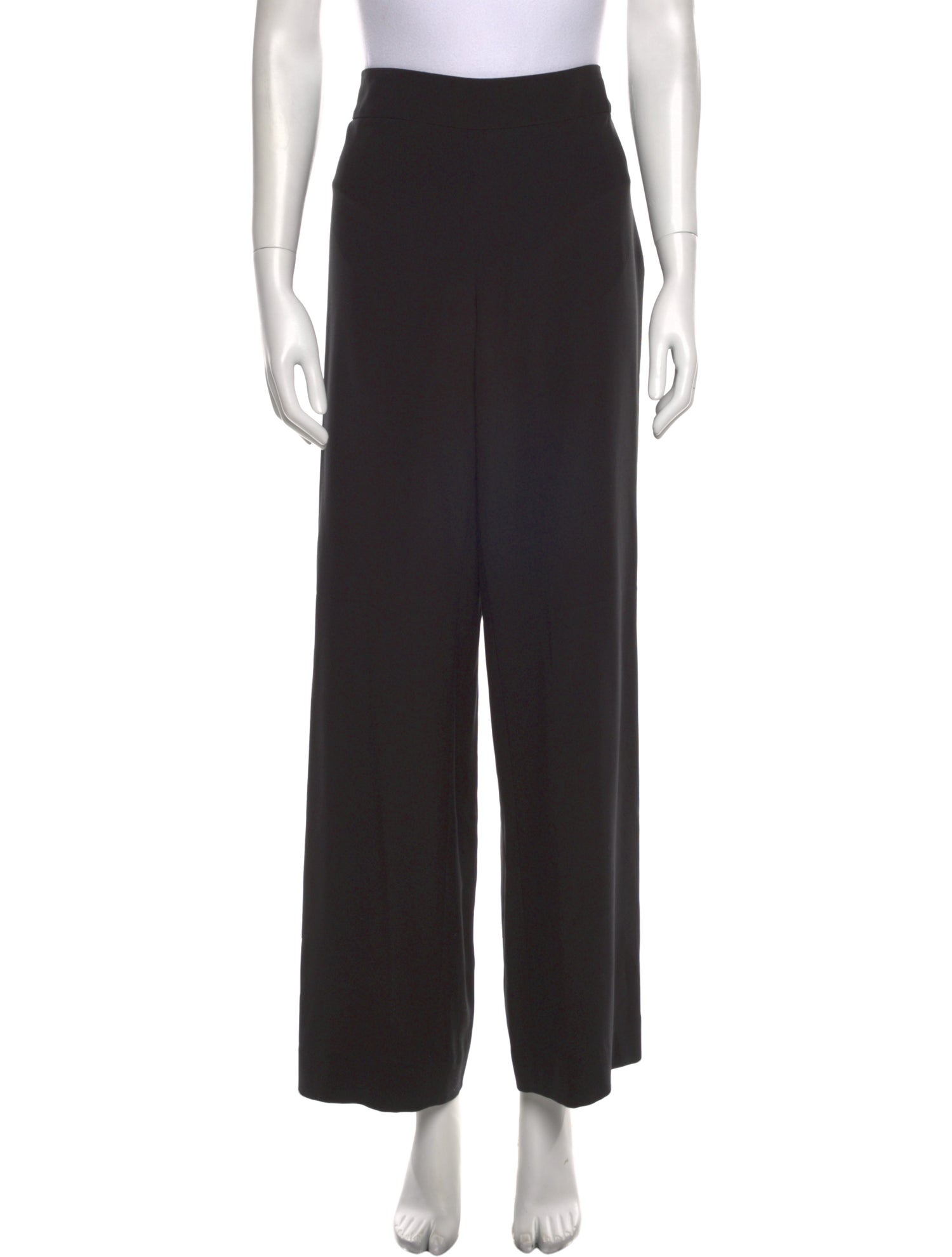 Giorgio Armani Virgin Wool Wide Leg Pants