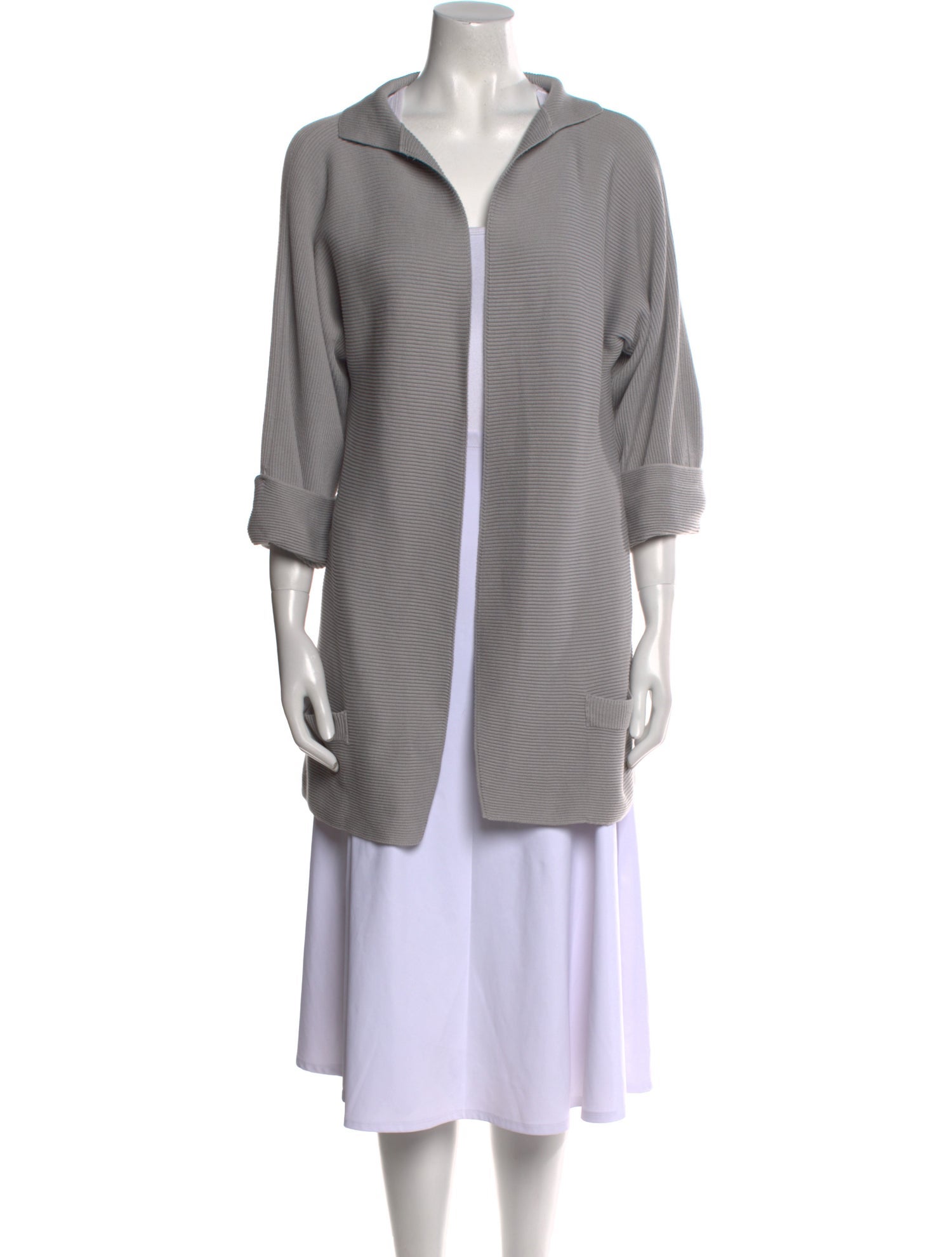 Giorgio Armani Open Front Sweater