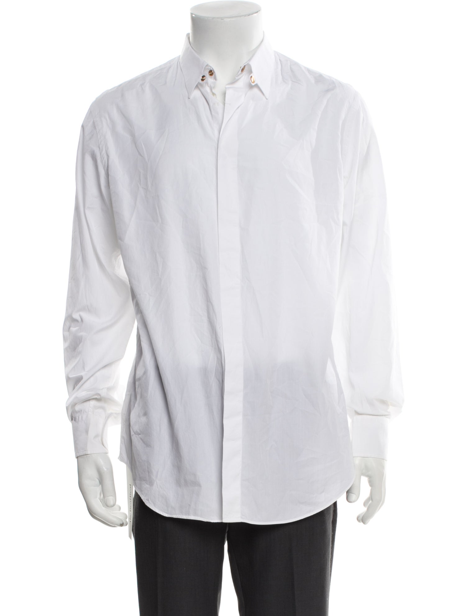 Giorgio Armani Long Sleeve Dress Shirt