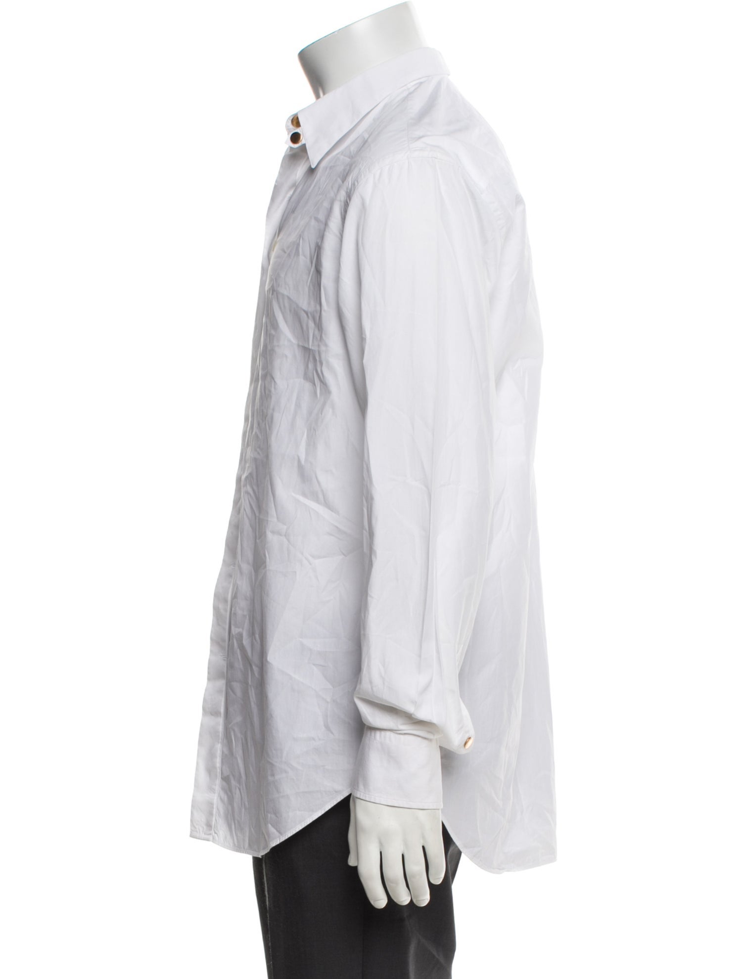 Giorgio Armani Long Sleeve Dress Shirt
